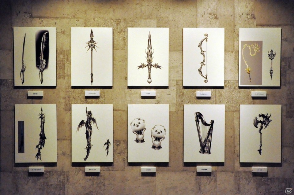 3年間の思い出をルリアとビィくんが振り返る「グランブルーファンタジー展」内覧会の模様をお届け！の画像8