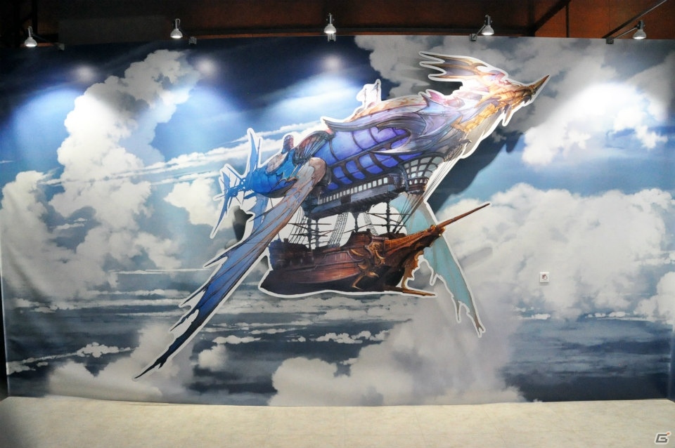 3年間の思い出をルリアとビィくんが振り返る「グランブルーファンタジー展」内覧会の模様をお届け！の画像9