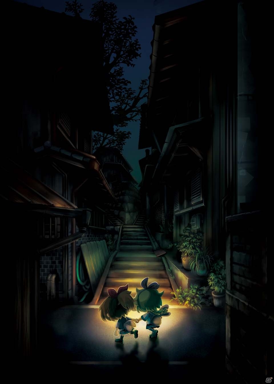 あなたを さらいに 夜がくる―夜道探索アクション「深夜廻」がPS4/PS Vita向けに8月24日発売の画像1