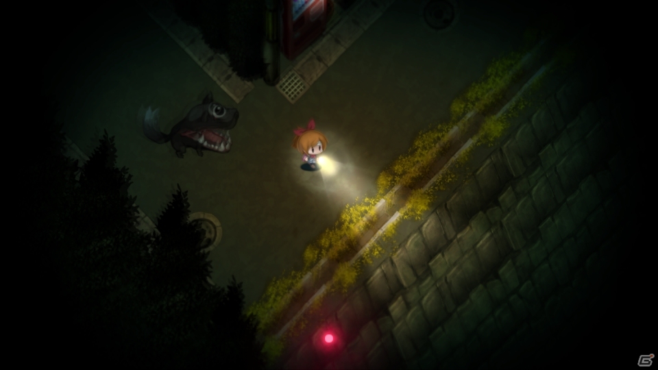 あなたを さらいに 夜がくる―夜道探索アクション「深夜廻」がPS4/PS Vita向けに8月24日発売の画像10