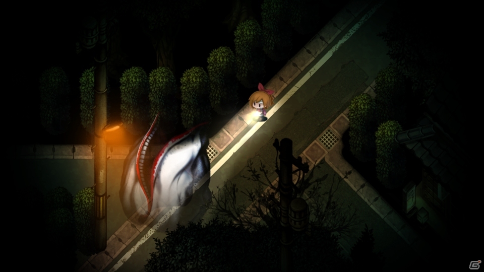 あなたを さらいに 夜がくる―夜道探索アクション「深夜廻」がPS4/PS Vita向けに8月24日発売の画像11