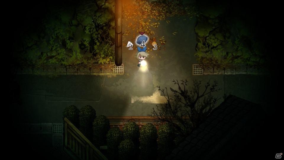 あなたを さらいに 夜がくる―夜道探索アクション「深夜廻」がPS4/PS Vita向けに8月24日発売の画像12