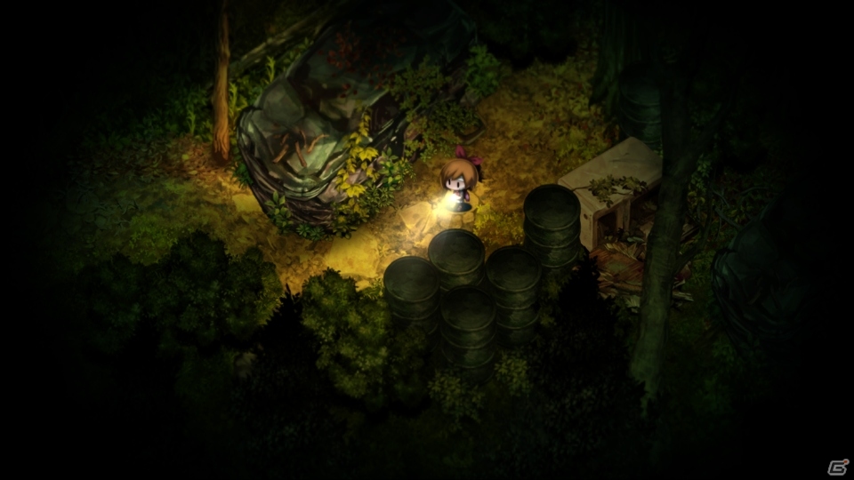 あなたを さらいに 夜がくる―夜道探索アクション「深夜廻」がPS4/PS Vita向けに8月24日発売の画像6