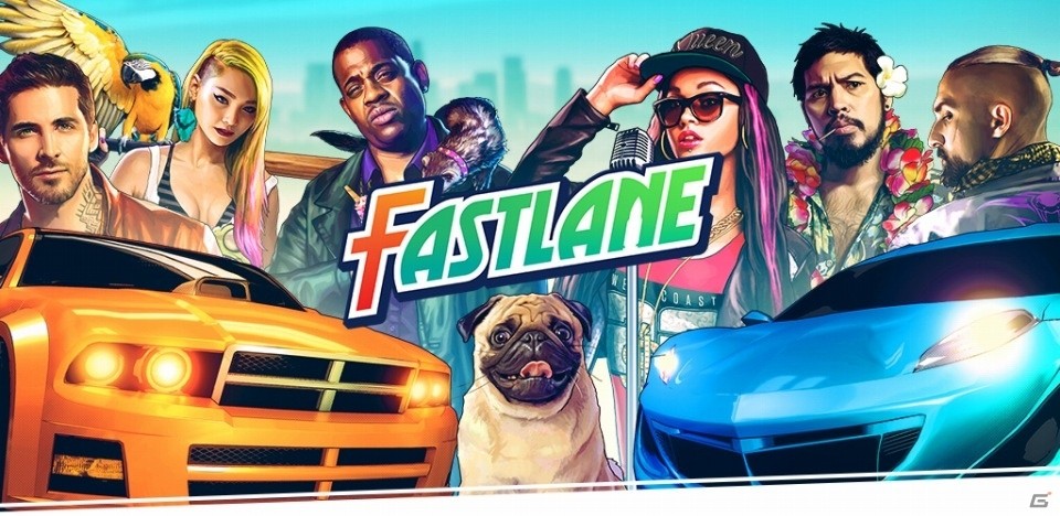 海外の人気YouTuberが登場するレトロアーケードシューターアプリ「FASTLANE：復讐のコンバットレース」が5月配信の画像1