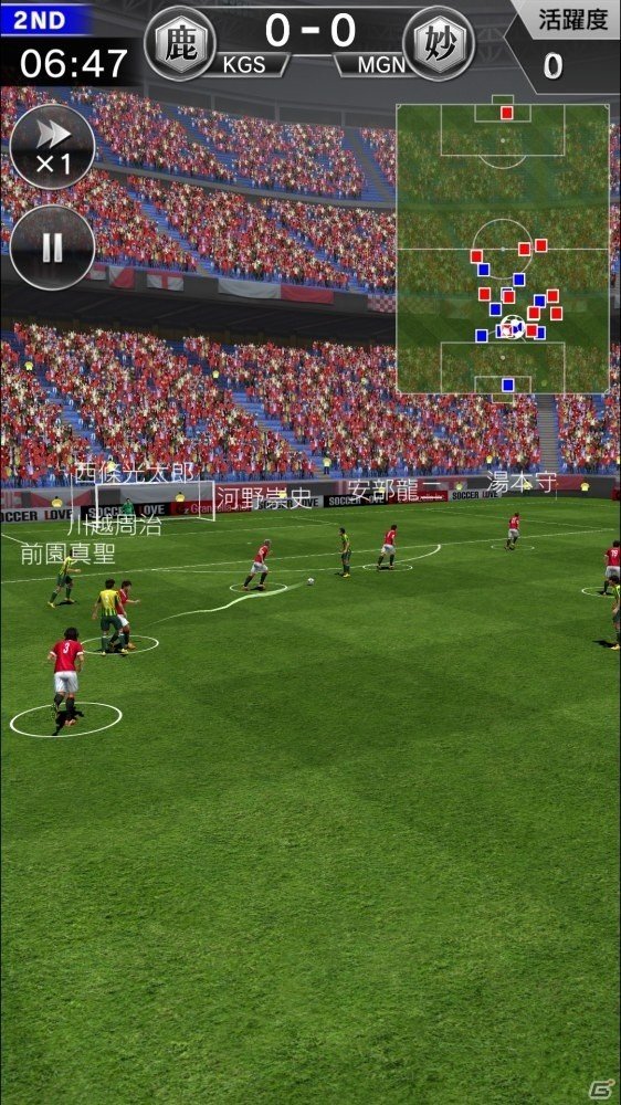 プロサッカー選手ライフSLG「SOCCER LOVE」iOS版が配信開始！前園真聖氏のサッカー人生を追体験するイベントが開催の画像7