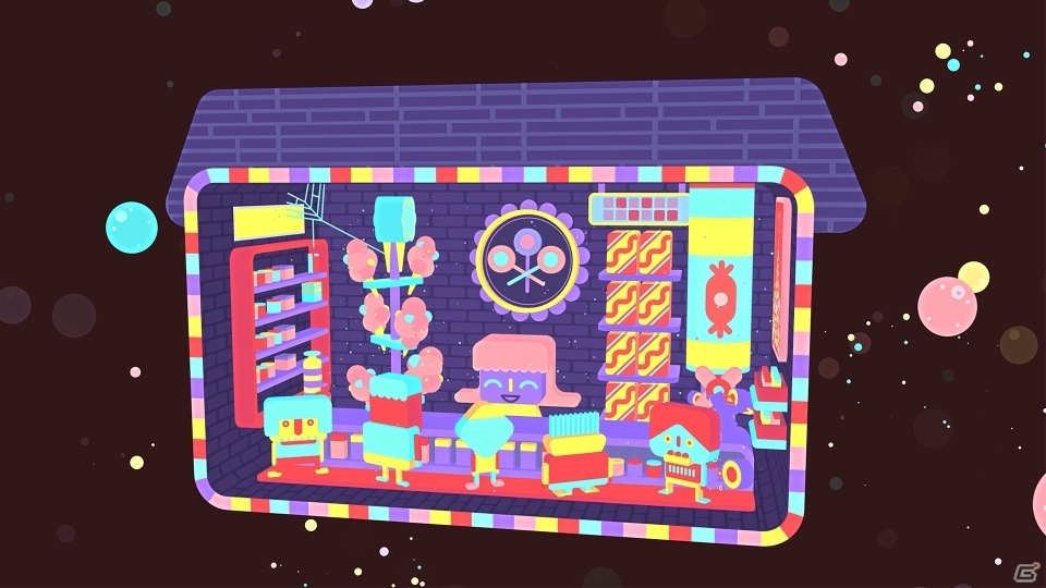 オシャレでキュートで気持ちいいPS VR対応3Dパズル「GNOG」が配信開始の画像3