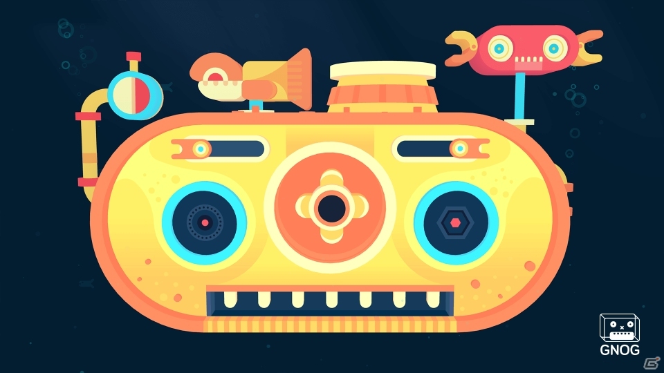 オシャレでキュートで気持ちいいPS VR対応3Dパズル「GNOG」が配信開始の画像4