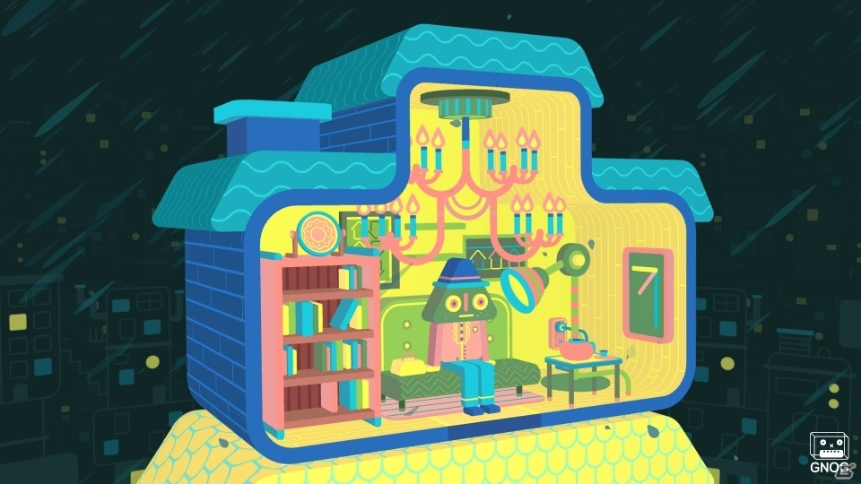 オシャレでキュートで気持ちいいPS VR対応3Dパズル「GNOG」が配信開始の画像5