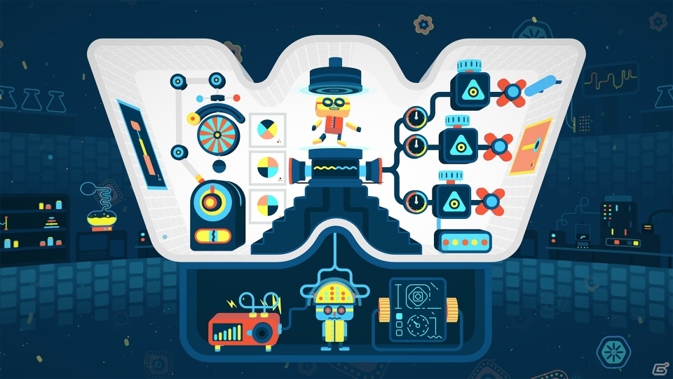 オシャレでキュートで気持ちいいPS VR対応3Dパズル「GNOG」が配信開始の画像7