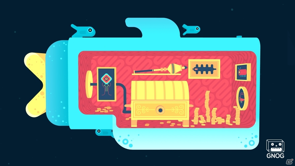 オシャレでキュートで気持ちいいPS VR対応3Dパズル「GNOG」が配信開始の画像9