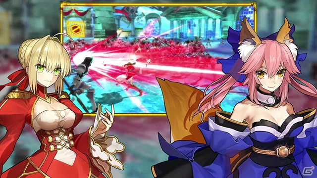 Nintendo Switch版「Fate/EXTELLA」ネロと玉藻の前が作品の魅力を紹介するプロモーション映像が公開！の画像1