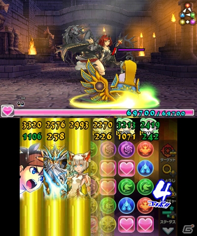 「パズドラクロス 神の章／龍の章」両方の降臨モンスターが入手できる「ガンフェス・カーニバル」第3弾が配信開始！の画像5