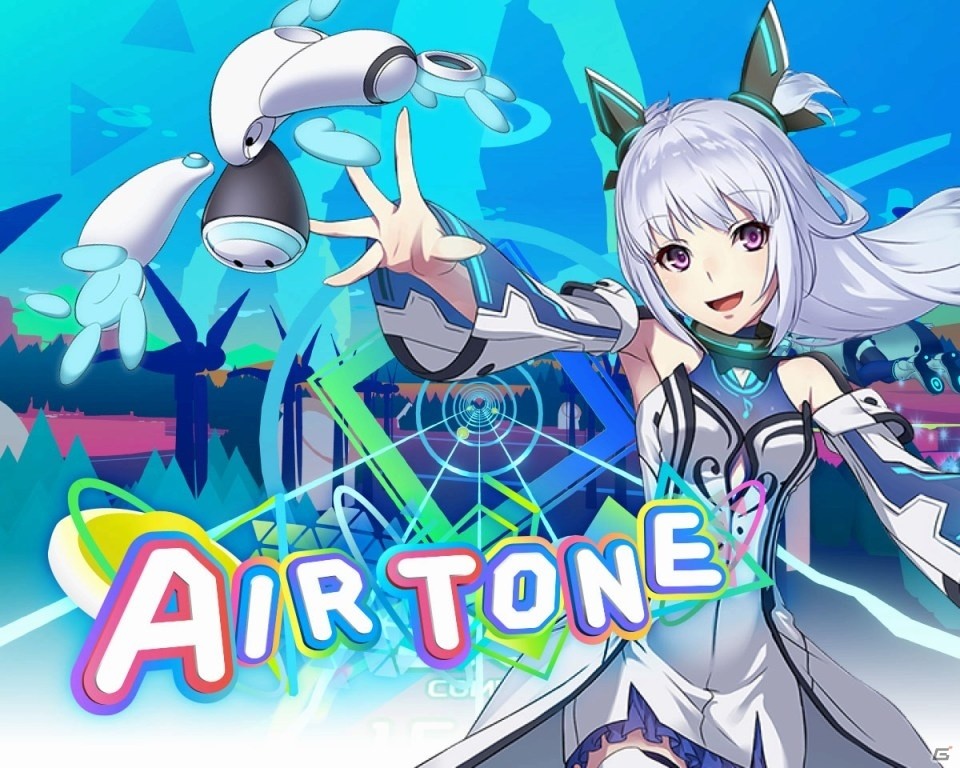 VRリズムアクション「Airtone」が東京ゲームタクト2017にプレイアブル出展の画像1