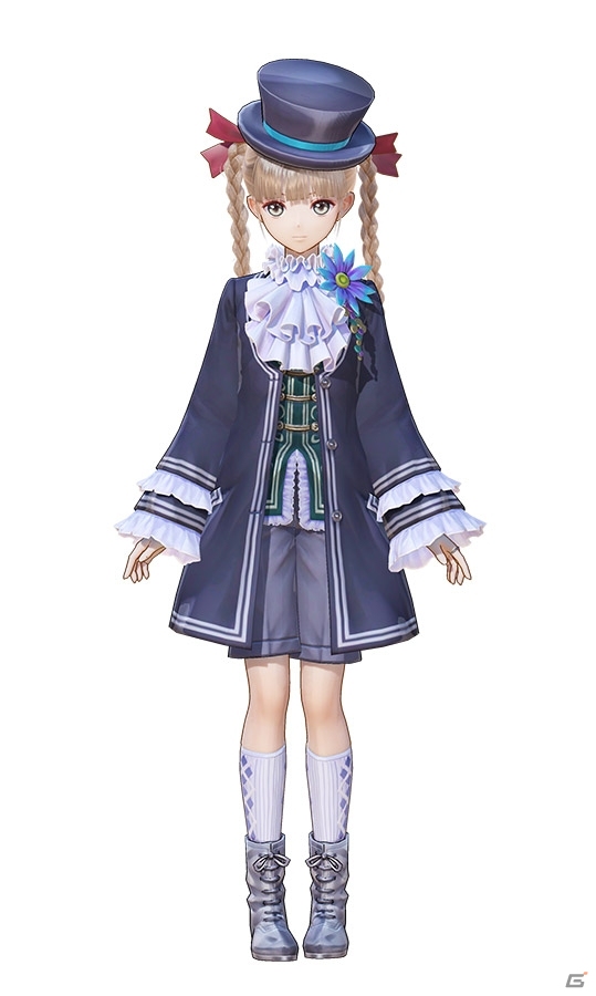 PS4/PS Vita「BLUE REFLECTION 幻に舞う少女の剣」DLC第1弾・セーラー水着＆アーランドメイドコスが配信開始の画像25
