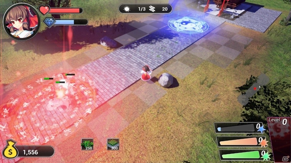 東方ファンゲーム「幻想郷ディフェンダーズ」がPS4向けに配信決定！サークル・Neetpia謹製のアクションタワーディフェンスの画像3