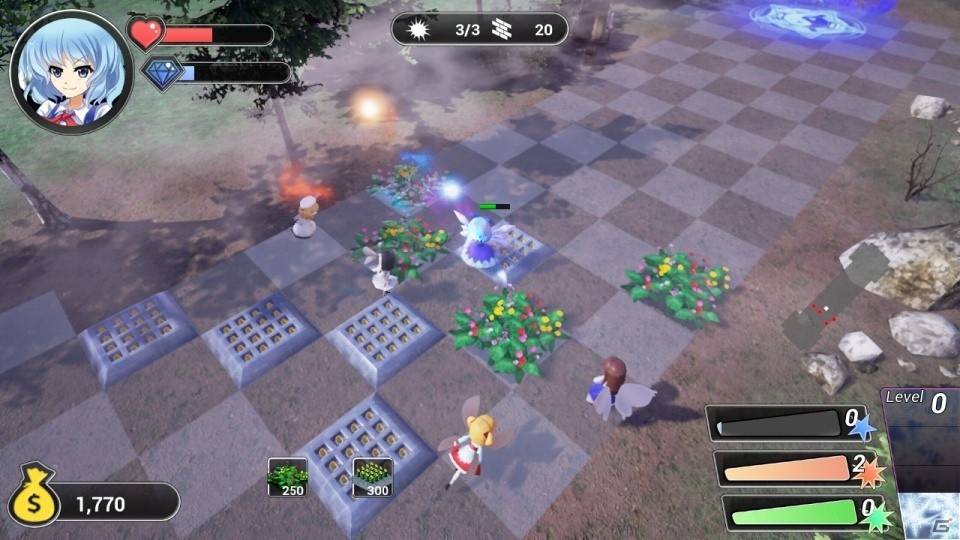 東方ファンゲーム「幻想郷ディフェンダーズ」がPS4向けに配信決定！サークル・Neetpia謹製のアクションタワーディフェンスの画像7