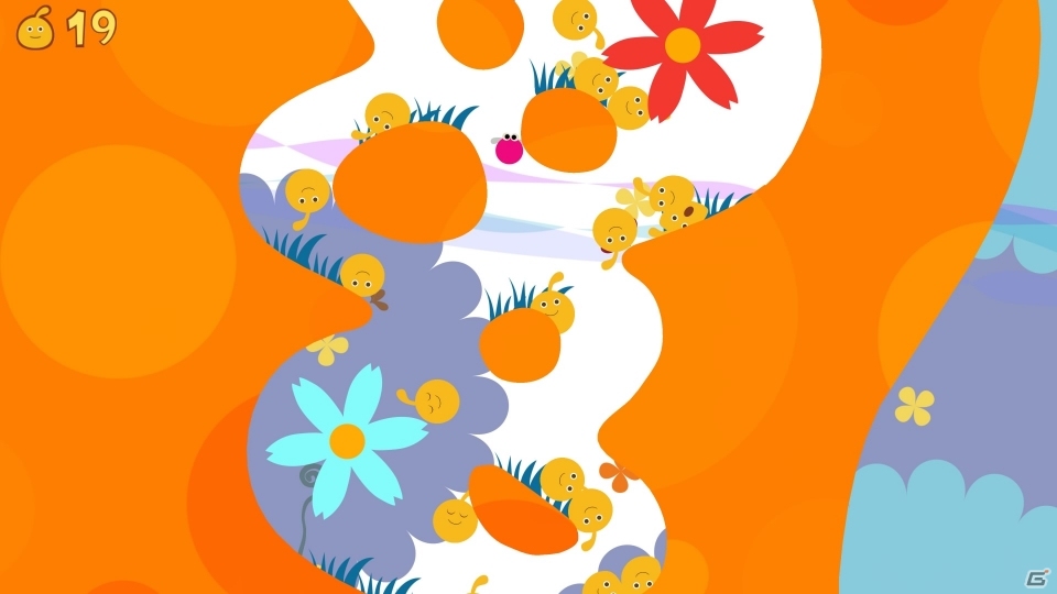 ココロはずむ不朽の名作「LocoRoco」PS4版がお手頃価格で6月22日に発売決定！の画像2