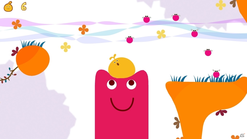 ココロはずむ不朽の名作「LocoRoco」PS4版がお手頃価格で6月22日に発売決定！の画像3