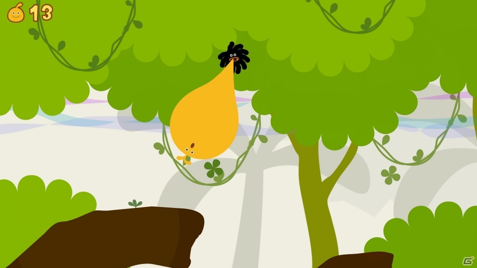 ココロはずむ不朽の名作「LocoRoco」PS4版がお手頃価格で6月22日に発売決定！の画像4