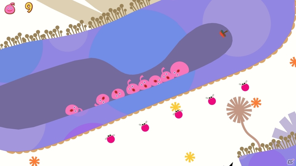 ココロはずむ不朽の名作「LocoRoco」PS4版がお手頃価格で6月22日に発売決定！の画像5