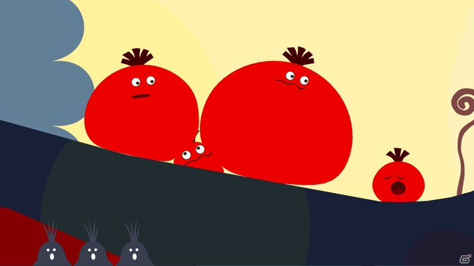 ココロはずむ不朽の名作「LocoRoco」PS4版がお手頃価格で6月22日に発売決定！の画像6