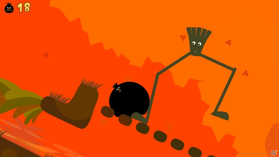 ココロはずむ不朽の名作「LocoRoco」PS4版がお手頃価格で6月22日に発売決定！の画像7