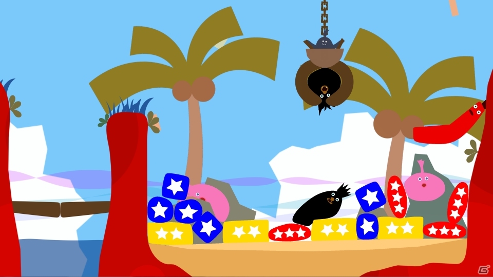 ココロはずむ不朽の名作「LocoRoco」PS4版がお手頃価格で6月22日に発売決定！の画像8