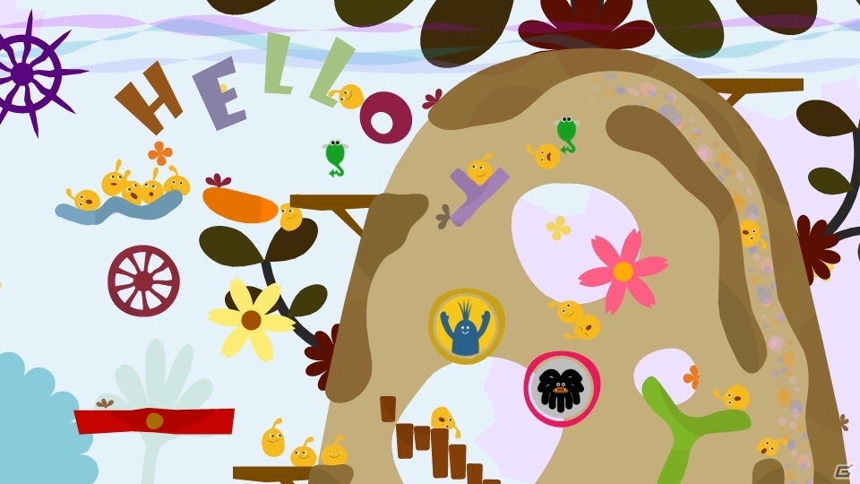 ココロはずむ不朽の名作「LocoRoco」PS4版がお手頃価格で6月22日に発売決定！の画像9