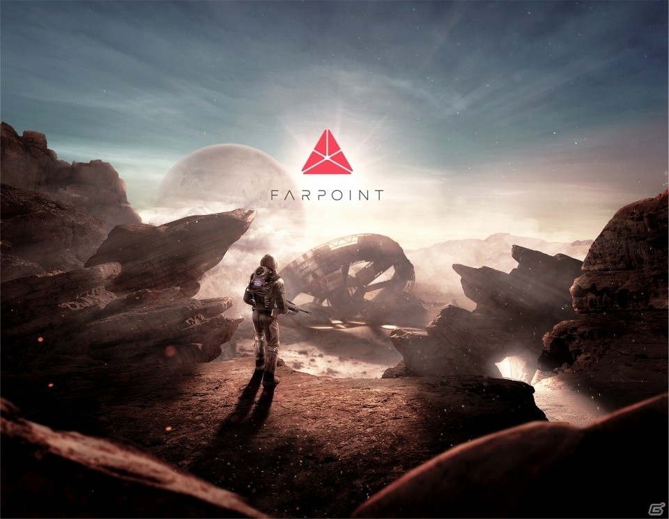 PS VR専用リアル体感STG「Farpoint」＆PS VRシューティングコントローラーが6月22日に同時発売！の画像1