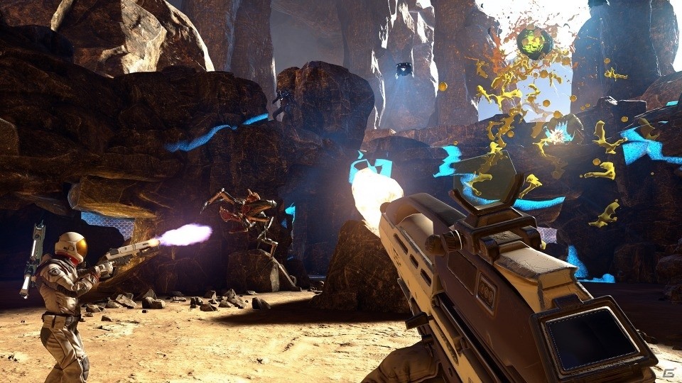 PS VR専用リアル体感STG「Farpoint」＆PS VRシューティングコントローラーが6月22日に同時発売！の画像10