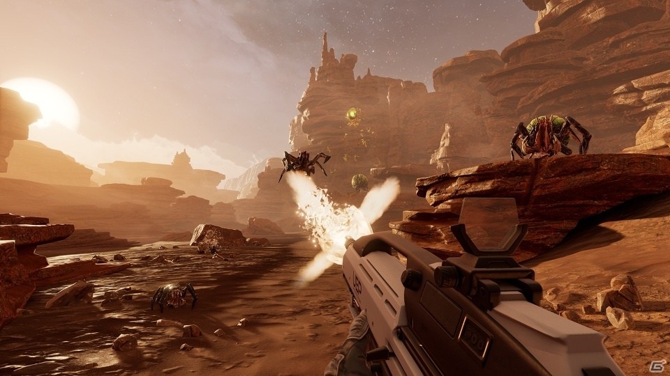 PS VR専用リアル体感STG「Farpoint」＆PS VRシューティングコントローラーが6月22日に同時発売！の画像3