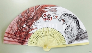 「GOD WARS～時をこえて～」店舗別オリジナル特典の詳細が決定！箕星太朗氏と竹安佐和記氏のサイン入りポスターが当たるTwitterキャンペーンも実施の画像9