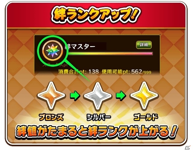 iOS/Android「フルボッコヒーローズX」ヒーローのステータスを強化できる新機能「絆システム」が実装の画像3