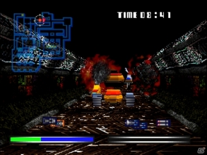 3Dアクションシューティング「EXECTOR」がゲームアーカイブスにて配信開始！アークシステムワークス初のゲームソフトの画像5