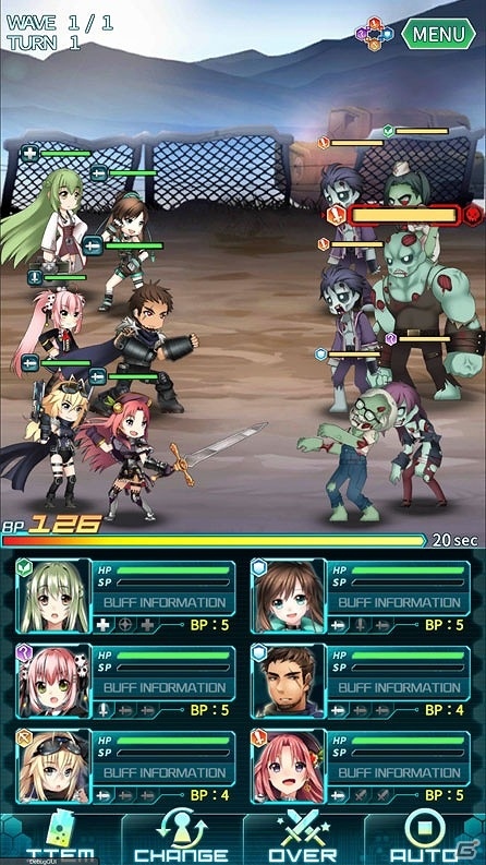 iOS/Android「メテオジーン」ゲームの根幹となる「コマンドバトル」の情報が公開！の画像1
