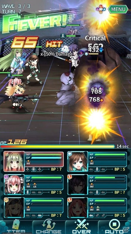 iOS/Android「メテオジーン」ゲームの根幹となる「コマンドバトル」の情報が公開！の画像3