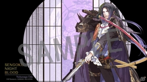 iOS/Android「戦刻ナイトブラッド」28武将が一挙登場する「ゲーム紹介ムービー」が公開！ファンキットプレゼントクイズも実施の画像3