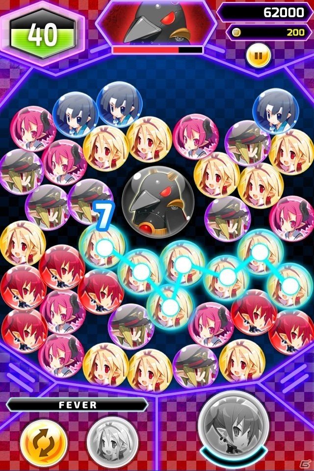 iOS/Android「超嫁大戦パズルコネクト」にサファイア＆極上のサルバトーレが参戦！「魔界戦記ディスガイア3」コラボイベントが開催の画像4