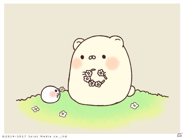 LINEスタンプからうまれた「いやしましゅまろ」のゲーム「いやしましゅまろ～ましゅまろどろっぷす～」iOS/Android向けに配信決定！事前登録を開始の画像7