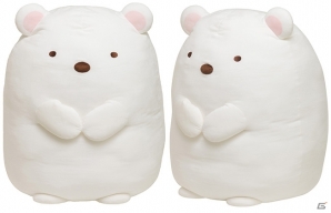 「すみっコぐらし」しろくまの特大ぬいぐるみの受注販売がスタートの画像7