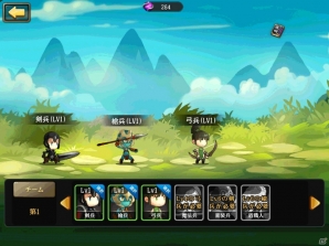 新たな「三国志」の形がここにある！オリジナルストーリーで展開するリアルタイムバトルRPG「幻想少女」の画像8