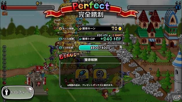 iOS/Android「城とドラゴン」特典盛りだくさん！トロフィーバトルのGWキャンペーンが開催の画像5