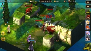 マップの地形を利用した戦略性の高さが魅力の本格シミュレーションRPG「デスティニーオブクラウン」を紹介の画像7