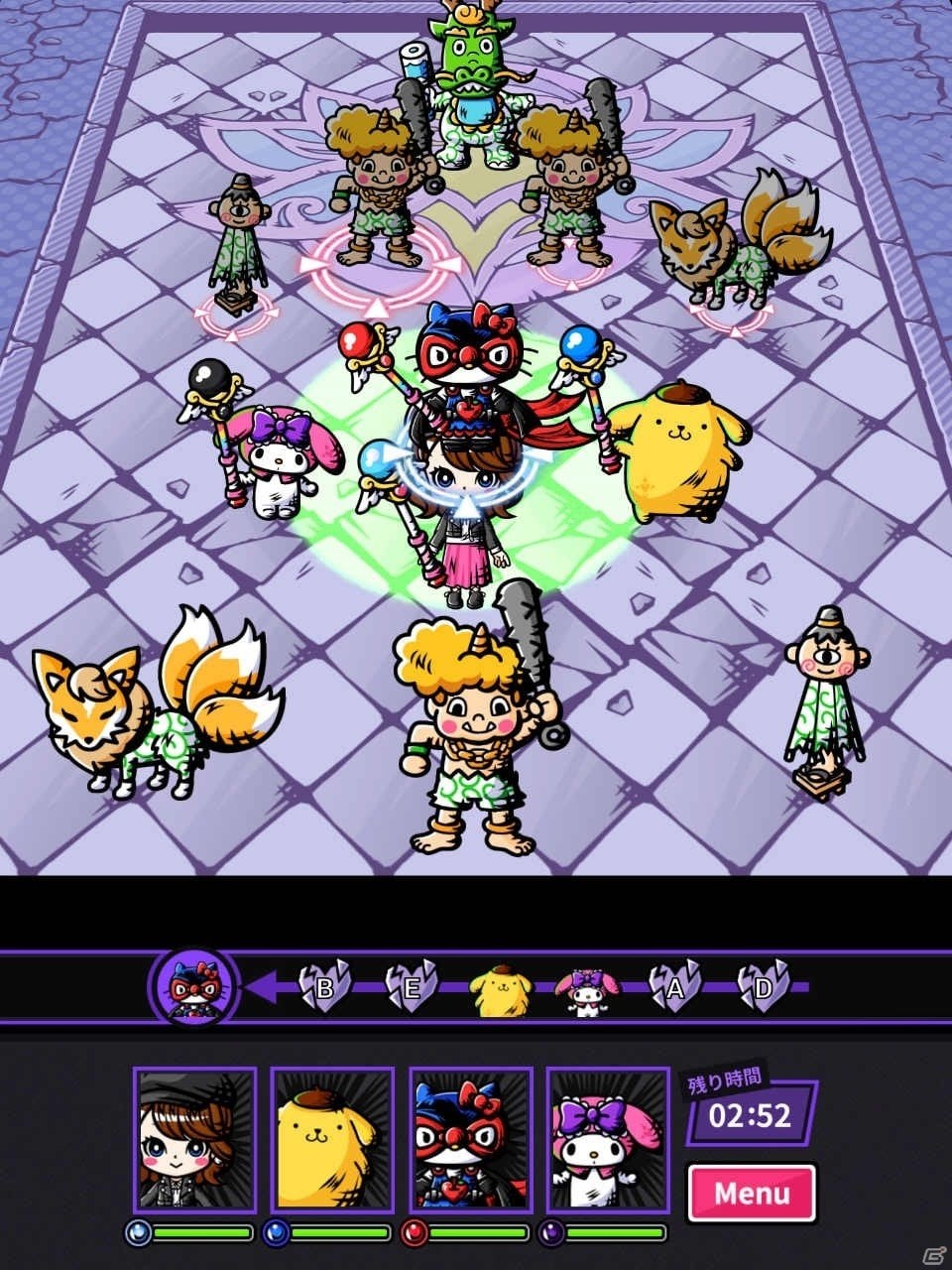 【ニコニコ超会議2017】戦うサンリオキャラもやっぱりKAWAII―「ザ・マジックナイトメア」先行体験のインプレッションをお届け！の画像11