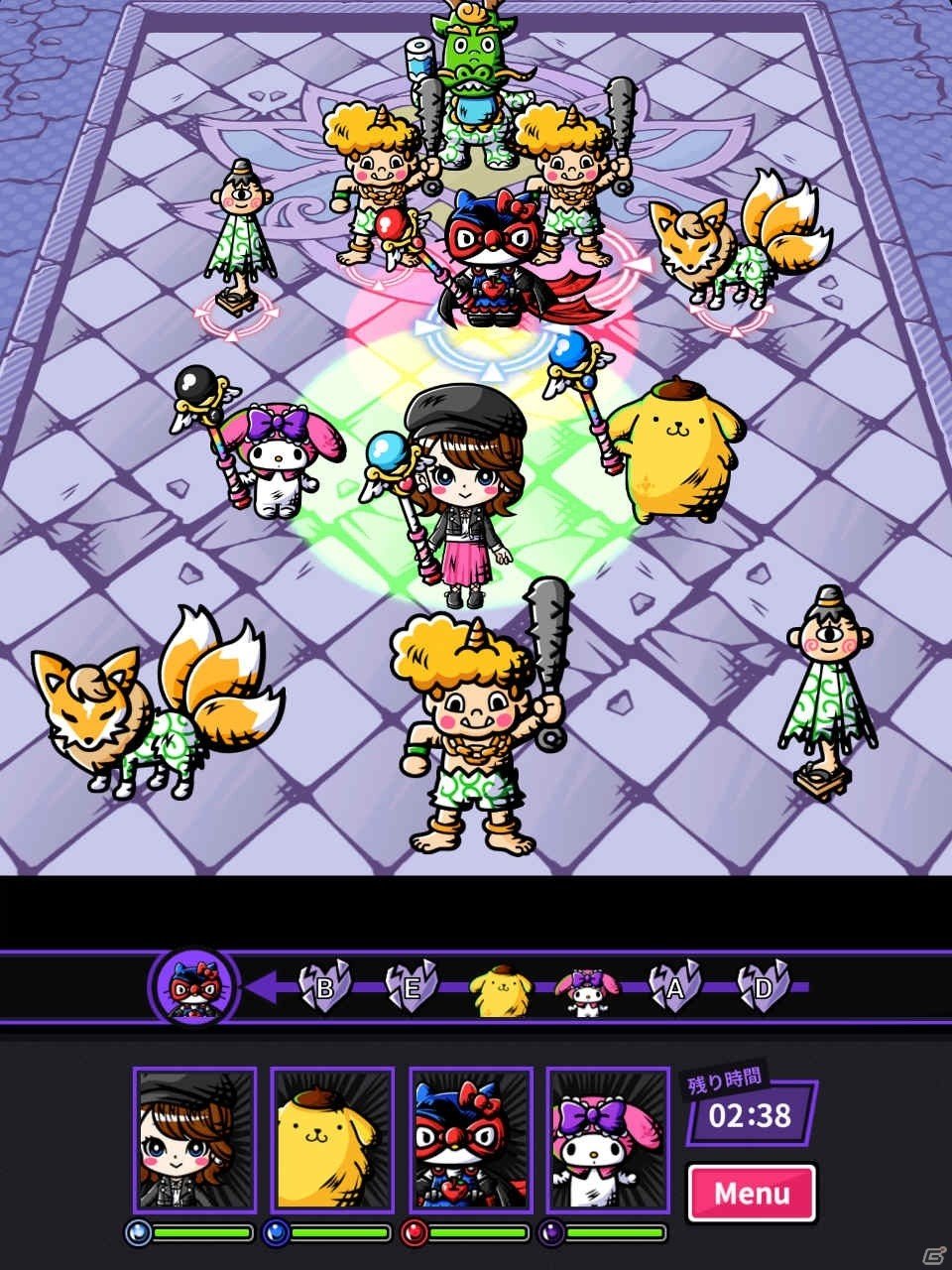 【ニコニコ超会議2017】戦うサンリオキャラもやっぱりKAWAII―「ザ・マジックナイトメア」先行体験のインプレッションをお届け！の画像12