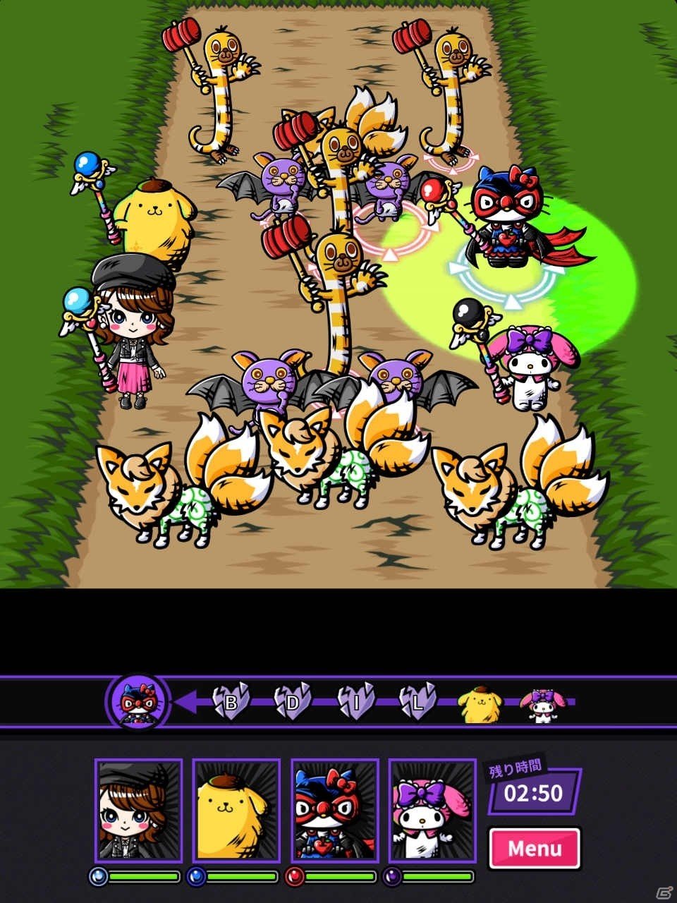 【ニコニコ超会議2017】戦うサンリオキャラもやっぱりKAWAII―「ザ・マジックナイトメア」先行体験のインプレッションをお届け！の画像6