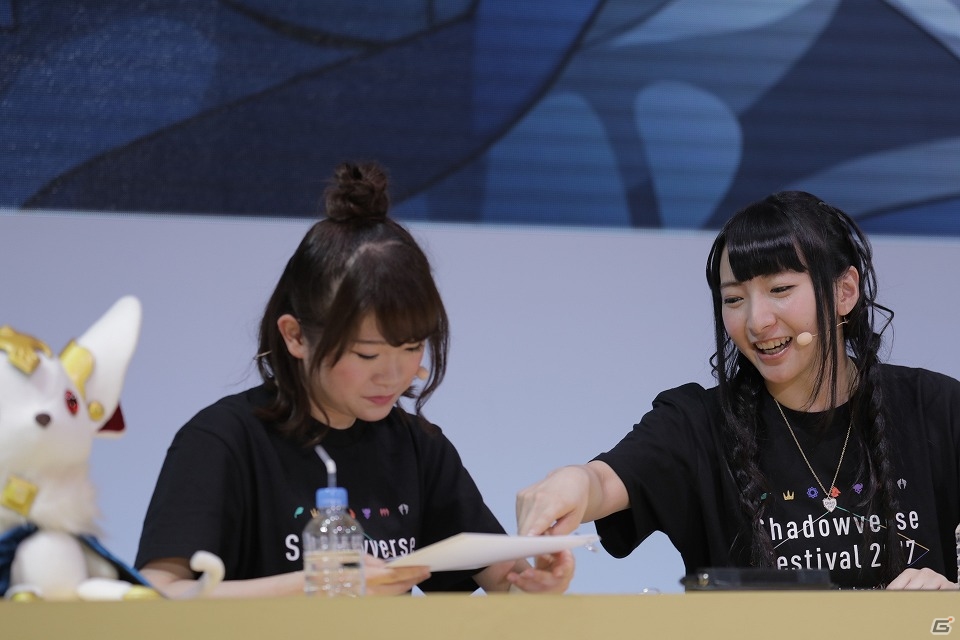 みんなでバトろう！「シャドバフェス」しゃどばすチャンネルSPステージの模様を紹介！コスプレショーのフォトレポートも掲載の画像10