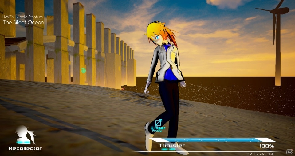 「Play,Doujin!」プロジェクトにサークル「Reminisce」が参加！PS4「Link: The Unleashed Nexus」が配信決定の画像3