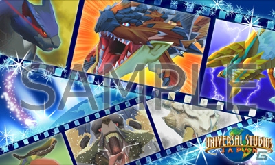 3DS「モンスターハンターダブルクロス」USJとの第3期コラボDLクエストが本日より配信開始！の画像14