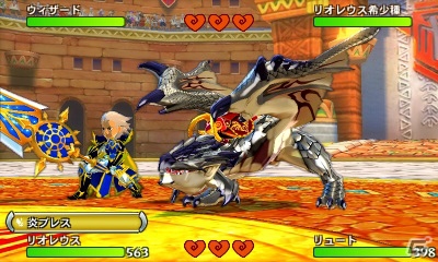 3DS「モンスターハンターダブルクロス」USJとの第3期コラボDLクエストが本日より配信開始！の画像9
